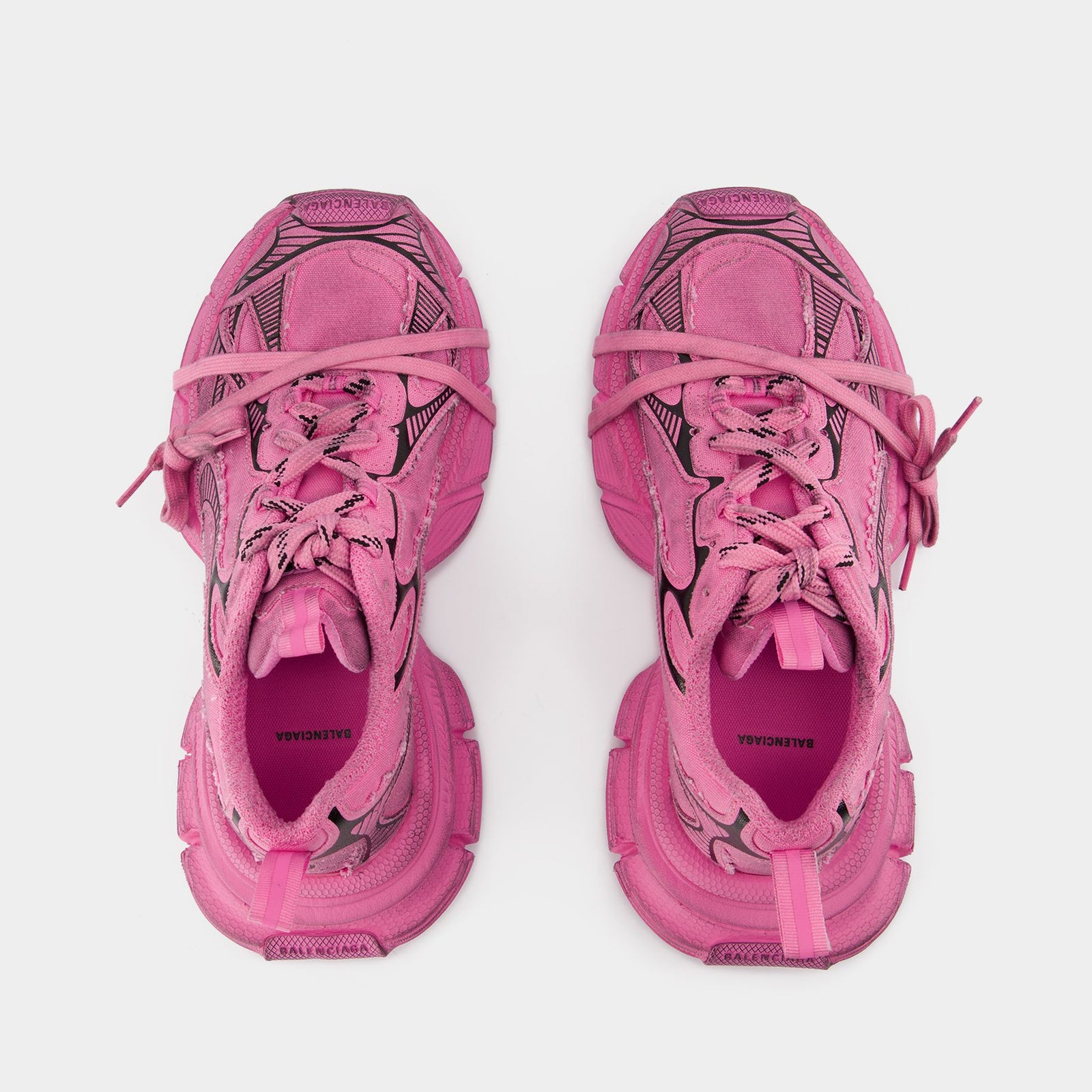 Balenciaga pink sneakers on sale