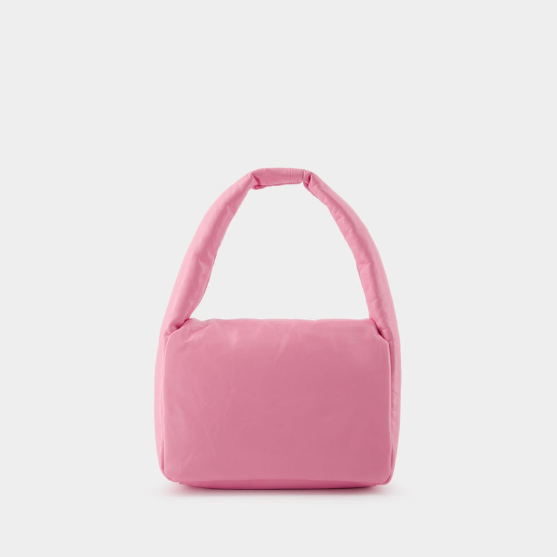 Monaco Sling S Shoulder Bag - Balenciaga - Leather - Pink