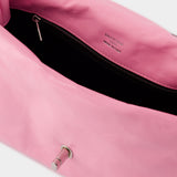 Monaco Sling S Shoulder Bag - Balenciaga - Leather - Pink