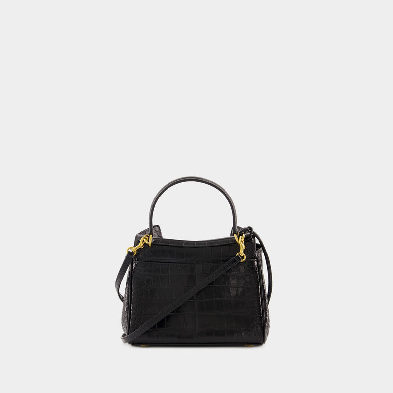 Rodeo Mini Bag - Balenciaga - Leather - Black