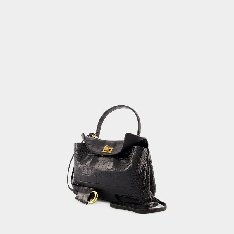 Rodeo Mini Bag - Balenciaga - Leather - Black