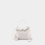 Rodeo Mini Bag - Balenciaga - Leather - White