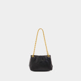 Monaco Mini Shoulder Bag - Balenciaga - Leather - Black