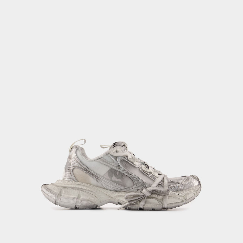 3xl Sneakers - Balenciaga - Synthetic - White/Silver