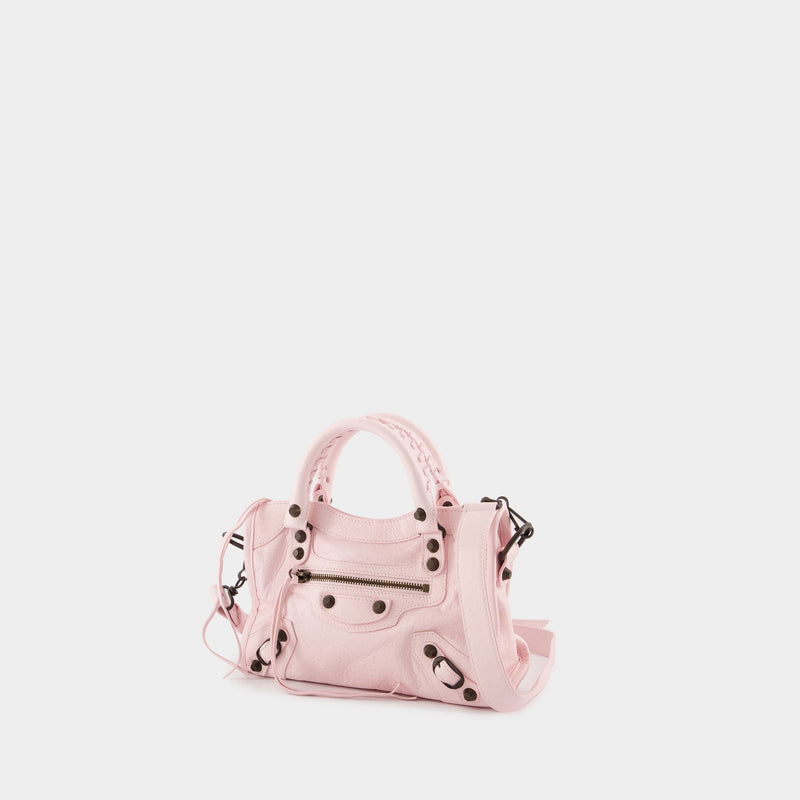 Le City Mini Purse - Balenciaga - Leather - Pink