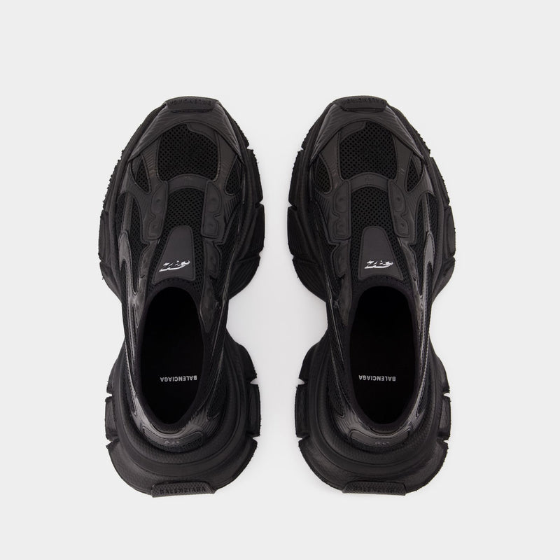 3xl Slip On Sneakers - Balenciaga - Synthetic - Black