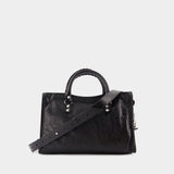 Le City Small Purse - Balenciaga - Leather - Black