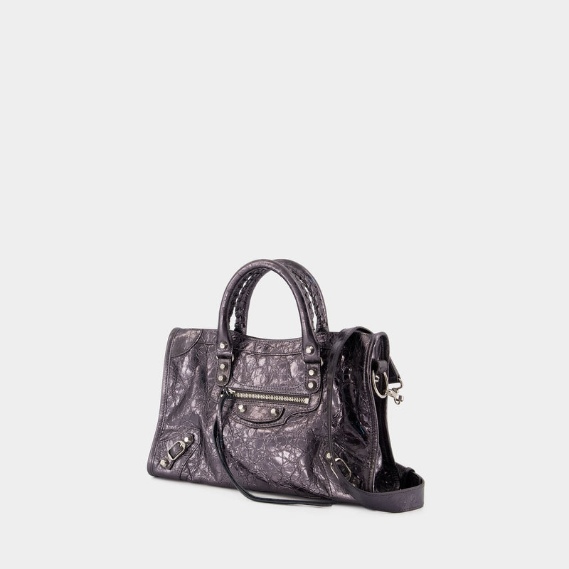 Le City Small Purse - Balenciaga - Leather - Grey