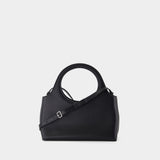 Holy Day Shoulder Bag - Courreges - Leather - Black