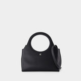 Holy Day Shoulder Bag - Courreges - Leather - Black