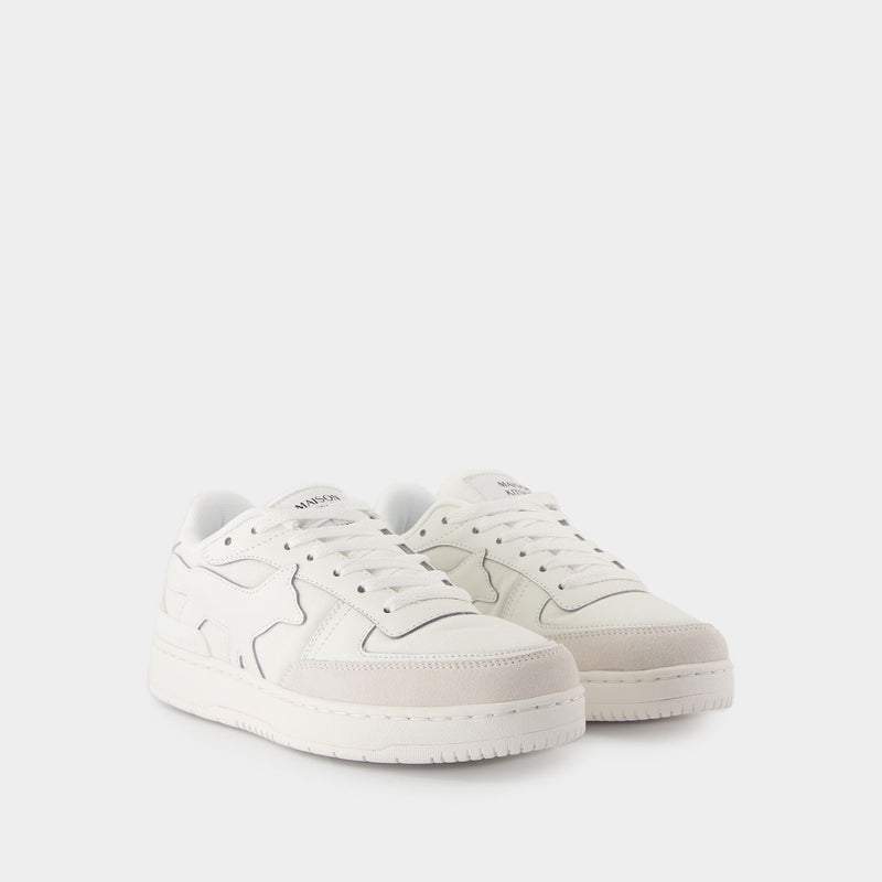 Chiru Sneakers - Maison Kitsune - Leather - White