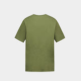 Bold Fox Head Patch Comfort T-Shirt - Maison Kitsune - Cotton - Green