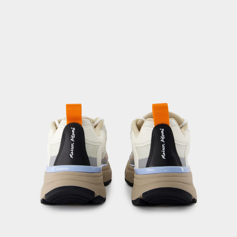 Sora Sneakers - Maison Kitsune - Leather - Green