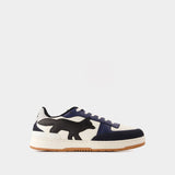 Chiru Sneakers - Maison Kitsune - Leather - Blue