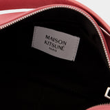 Cloud Shoulder Bag - Maison Kitsune - Leather - Pink