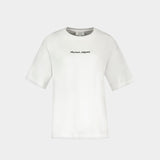 Oversize T-Shirt - Maison Kitsune - Cotton - White