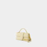 Le Bambino Crossbody - Jacquemus - Leather - Ivory