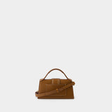 Le Bambino Crossbody - Jacquemus - Leather - Light Brown 2