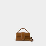 Le Bambino Crossbody - Jacquemus - Leather - Light Brown 2