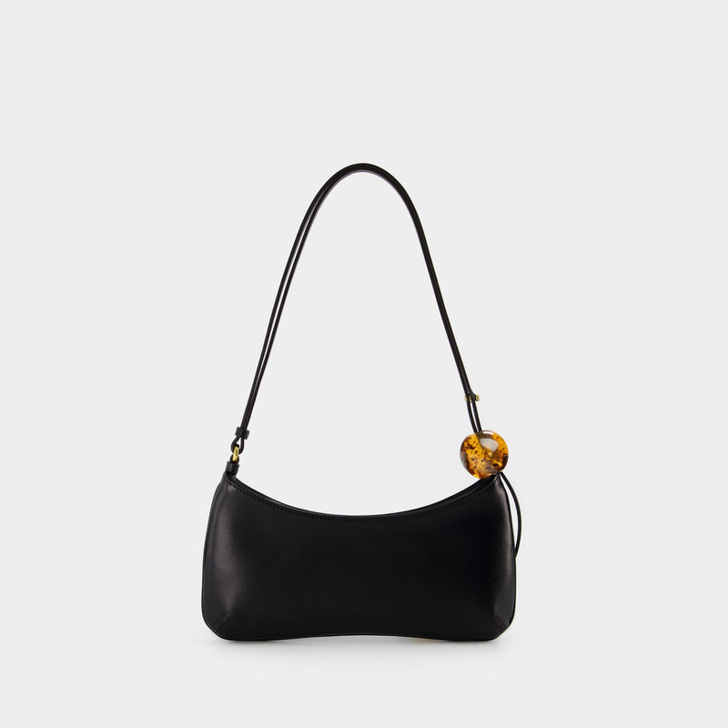 Le Bisou Perle Bag - Jacquemus - Leather - Black