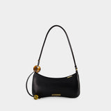 Le Bisou Perle Bag - Jacquemus - Leather - Black