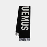 L'echarpe Jacquemus Scarf - Jacquemus - Wool - Black