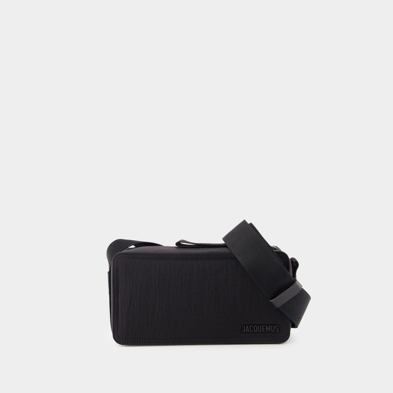 Le Cuerda Horizontal Crossbody - Jacquemus - Cotton - Black