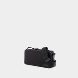 Le Cuerda Horizontal Crossbody - Jacquemus - Cotton - Black