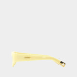 Ovalo Sunglasses - Jacquemus - Acetate - Yellow