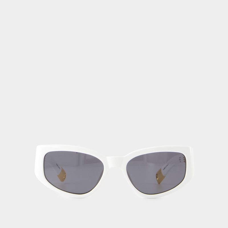 Gala Sunglasses - Jacquemus - Acetate - White