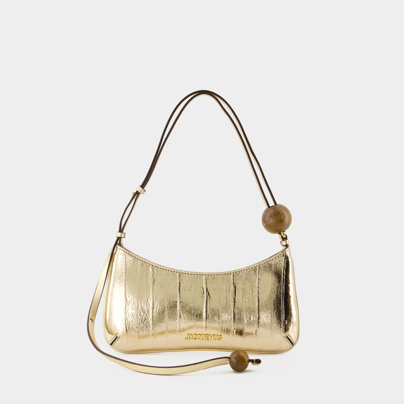 Le Bisou Perle Bag - Jacquemus - Leather - Gold