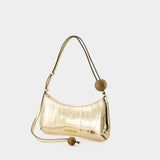 Le Bisou Perle Bag - Jacquemus - Leather - Gold