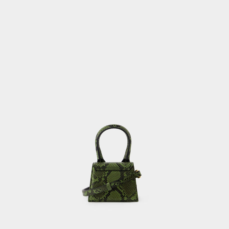 Le Chiquito Crossbody - Jacquemus - Leather - Green