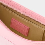 Le Bisou Perle Shoulder Bag - Jacquemus - Leather - Pink