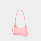 Le Bisou Perle Shoulder Bag - Jacquemus - Leather - Pink