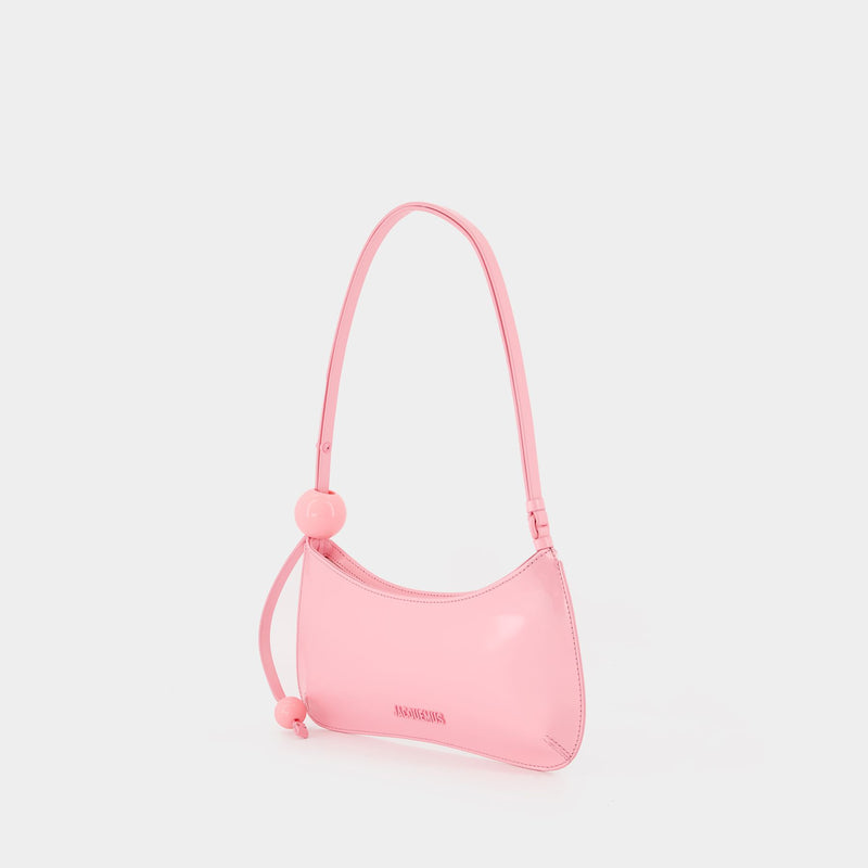 Le Bisou Perle Shoulder Bag - Jacquemus - Leather - Pink