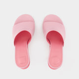 Les Doubles Mules - Jacquemus - Leather - Pink