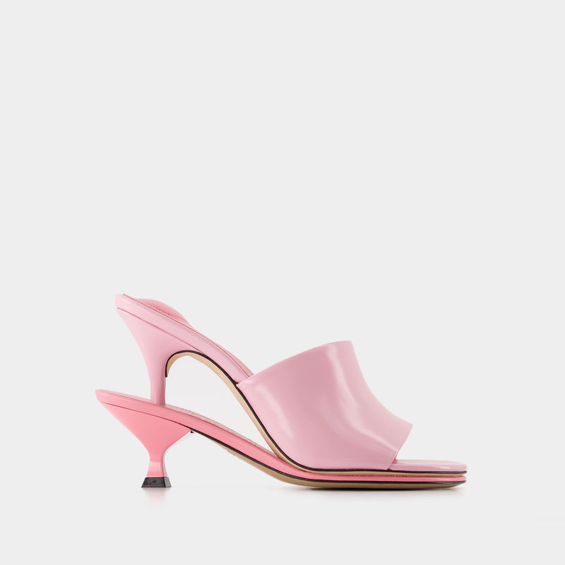 Les Doubles Mules - Jacquemus - Leather - Pink