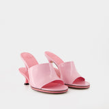 Les Doubles Mules - Jacquemus - Leather - Pink