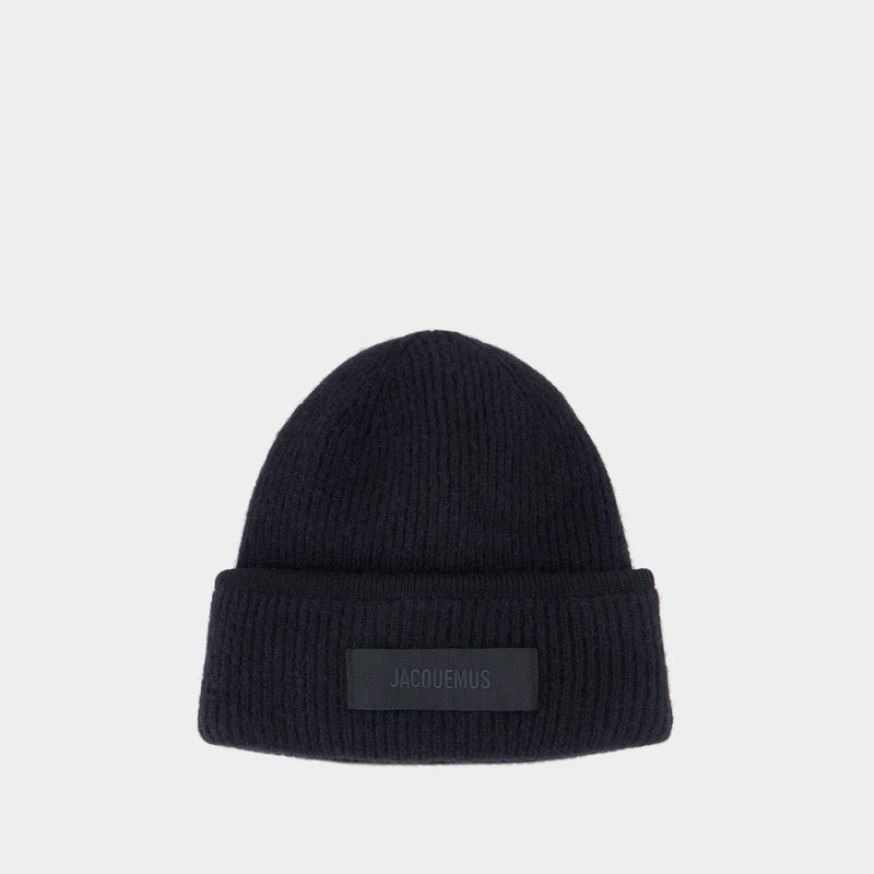 Gros Grain hat - Jacquemus - Wool - Black