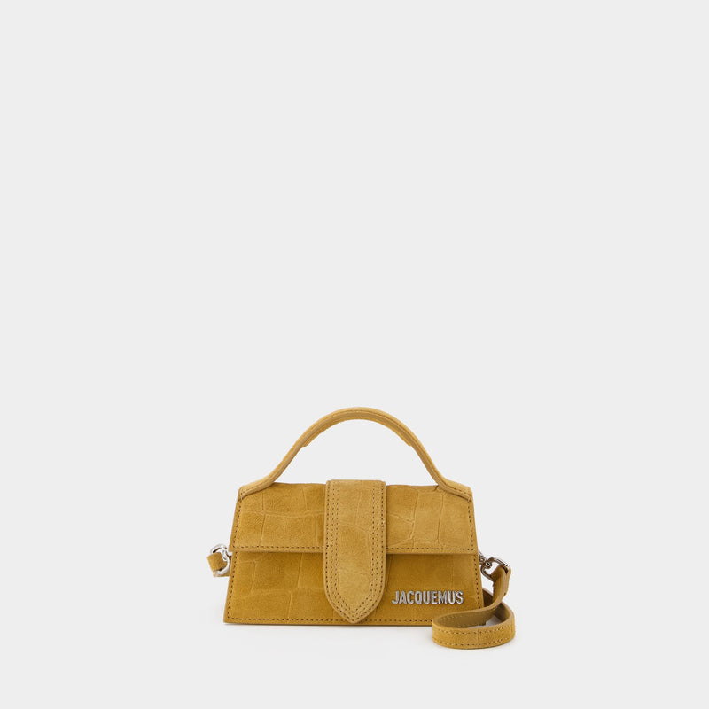 Le Bambino Handbag - Jacquemus - Leather - Camel