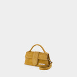 Le Bambino Handbag - Jacquemus - Leather - Camel