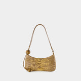 Le Bisou Perle Shoulder Bag - Jacquemus - Leather - Beige