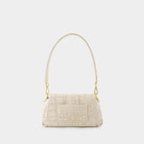 Le Petit Bambimou Shoulder Bag - Jacquemus - Leather - Beige