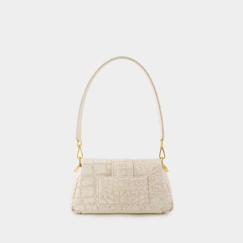 Le Petit Bambimou Shoulder Bag - Jacquemus - Leather - Beige