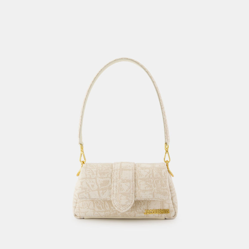 Le Petit Bambimou Shoulder Bag - Jacquemus - Leather - Beige