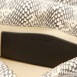 La Petite Pochette Rond Carré - Jacquemus - Leather - Animal print