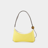 Le Grand Bisou Perle Shoulder Bag - Jacquemus - Leather - Yellow