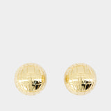 Les Boucles Salon - Jacquemus - Metal - Gold