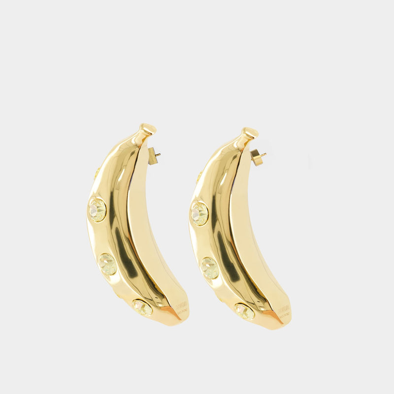 Banana Earrings - Jacquemus - Metal - Gold